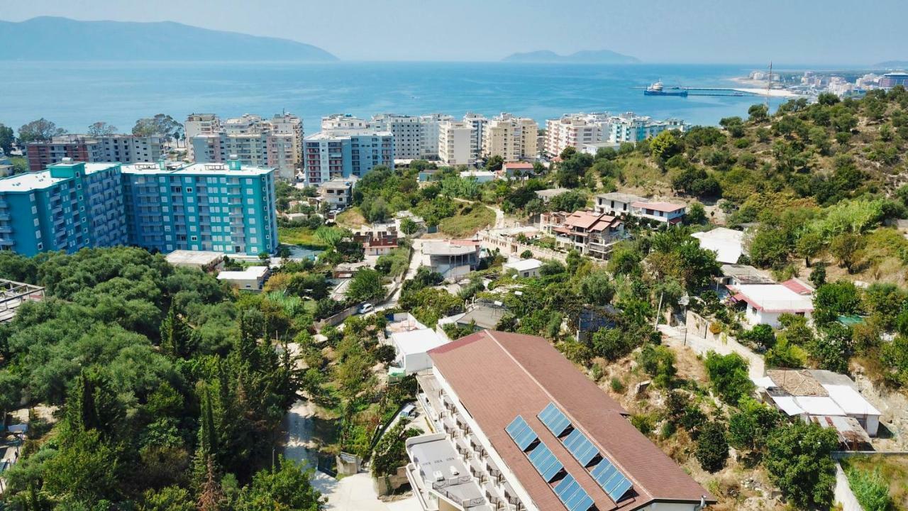 Monte Mare Hotel Vlore Exterior photo