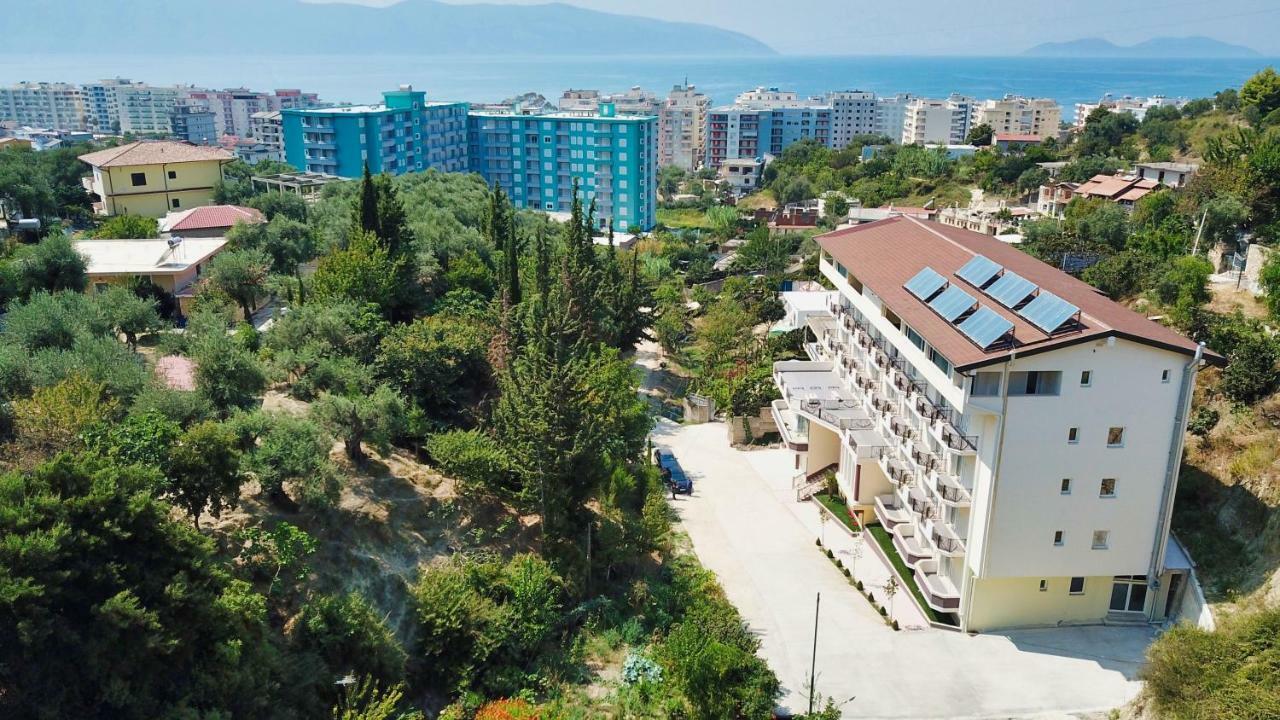 Monte Mare Hotel Vlore Exterior photo
